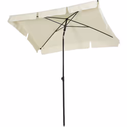 Ce magnifique parasol rectangulaire inclinable de 2 m de diamètre vous offrira une protection optimale contre le soleil. Avec ...