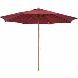 Ce superbe parasol rond grande taille diamètre 3 m vous offrira une protection optimale contre le soleil. Avec l'arrivée des ...