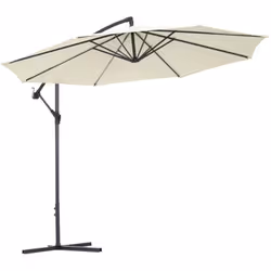 Ce superbe parasol octogonal déporté est grand et robuste pour une protection optimale contre le soleil. Avec l'arrivée des b ...