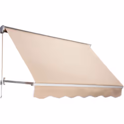 Ce superbe store banne manuel avec inclinaison réglable sera parfait pour installation au-dessus d'une terrasse, fenêtre ou d ...