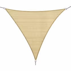 Description générale Ce superbe voile d'ombrage triangulaire de grande taille de 4 x 4 x 4 m, de couleur sable, est un access ...