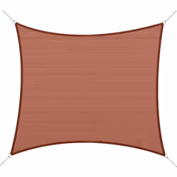 Description générale Ce superbe voile d'ombrage rectangulaire 3 x 4 m rouge est un accessoire de décoration extérieure élégan ...