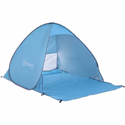 Ce joli petit abri tente de plage pop-up à ouverture / fermeture rapide sera idéal pour passer de longues et agréables journé ...