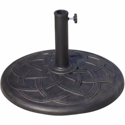 Ce magnifique pied base de lestage de parasol maximisera la stabilité et sécurité de votre parasol. Par condition ventée, vou ...