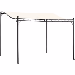 Cette splendide pergola auvent de jardin sera un nouvel atout charme de votre jardin et constituera un abri et protection con ...