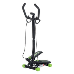 HOMCOM - stepper - Métal - 40x40x118cm - Noir