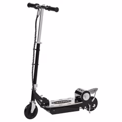 Trottinette Électrique 120 W Pliable pour Enfants de 7 à 12 Ans 10 Km/h Max. Hauteur Guidon Réglable 2 Roues en PU Coloris No ...
