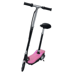 HOMCOM - trottinette électrique - Métal - 78x37x99cm - Rose