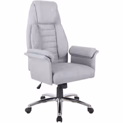 Ce magnifique fauteuil de bureau manager en tissu ajoutera une touche supplémentaire d'élégance et de modernité à votre burea ...