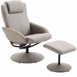 Description générale Offrez-vous un moment de relaxation et de détente grâce à ce magnifique fauteuil très confortable. Son i ...
