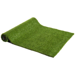 Outsunny - Gazon synthétique artificiel moquette extérieure intérieure 3L x 1l m herbes hautes denses 2,5 cm vert