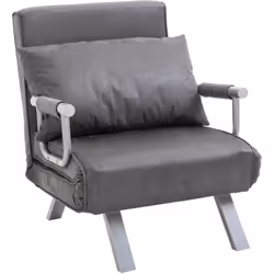 Description générale Ce splendide fauteuil chauffeuse au design contemporain sublimera votre espace intérieur. Il est très po ...