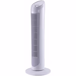 Description générale Ce ventilateur colonne oscillant offre une ventilation optimale sur une large zone, idéale pour le salon ...