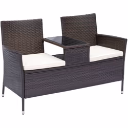 Cet ensemble design de jardin vous apportera beaucoup de joie de vivre, de repos et de bien-être ! Composé de 2 chaises et d' ...