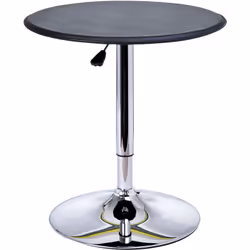 Description générale Cette magnifique table de bar au style bistro chic contemporain sublimera l'espace intérieur de votre ch ...