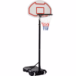 Ce panneau de basketball sera idéal pour tous les amateurs et inconditionnels du basket. À la fois grand avec hauteur réglabl ...