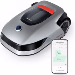 Dreame A1 Robot Tondeuse Intelligente, Tondeuse à gazon robotisée sans fil périmétrique, Contrôle Aapplication, OmniSense Tec ...