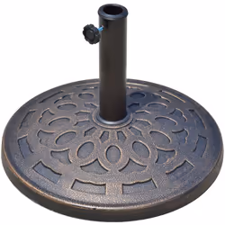 Description : Ce magnifique pied base de lestage de parasol maximisera la stabilité et sécurité de votre parasol. Par conditi ...