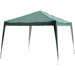 Tonnelle barnum de jardin pliant anti-UV + sac de transport acier Oxford 3 x 3 x 2,55 m vert