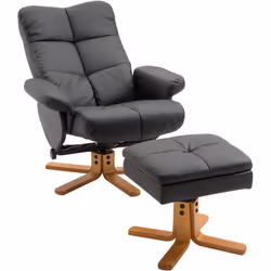 Description générale Offrez-vous un moment de relaxation et de détente grâce à ce magnifique fauteuil très confortable ! Son  ...