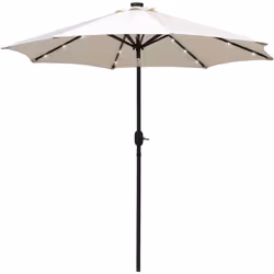 Ce magnifique parasol octogonal inclinable solaire vous offrira une protection optimale contre le soleil mais pas seulement ! ...