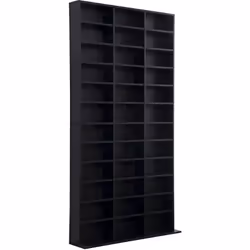 Description générale Cette superbe bibliothèque de grande taille (102L x 24l x 195H cm) est dotée de 33 compartiments réglabl ...