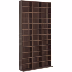 Description générale Cette superbe bibliothèque grande taille (102L x 24l x 195H cm) est dotée de 33 compartiments réglables  ...