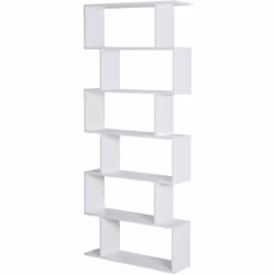 Description : Cette bibliothèque étagère zig zag est idéale pour installation dans votre salon, chambre, bureau, etc... Avec  ...