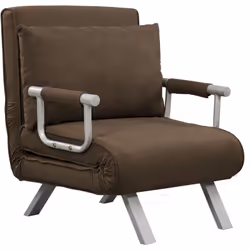 Description générale Ce splendide fauteuil chauffeuse au design contemporain sublimera votre espace intérieur. Très polyvalen ...