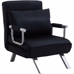 Description générale Ce splendide fauteuil chauffeuse au design contemporain sublimera votre espace intérieur. Il est polyval ...