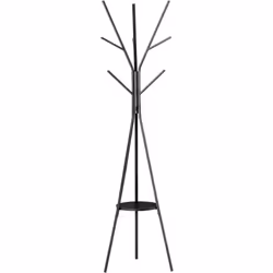 Description générale Ce porte-manteau en forme de branche est à la fois pratique et esthétique. Avec ses 9 patères et une éta ...