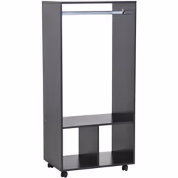 Description générale Cette armoire est conçue pour offrir un espace de rangement optimal avec une étagère, deux niches et une ...