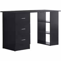 Description générale Ce bureau informatique moderne et élégant est conçu pour optimiser votre espace de travail. Avec ses nom ...