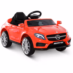 Description générale Découvrez la voiture électrique pour enfant sous licence officielle Mercedes GLA, finition sport AMG. Ce ...
