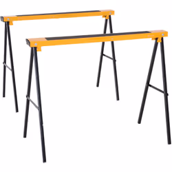 Description générale Ce lot de 2 tréteaux pliables est idéal pour un usage tant personnel que professionnel. Ils offrent une  ...