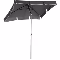 Ce magnifique parasol rectangulaire inclinable de 2 m de diamètre vous offrira une protection optimale contre le soleil. Avec ...