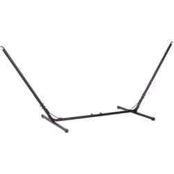 Ce support pied de hamac réglable (toile hamac non fourni) s'intégrera parfaitement dans votre jardin ou sur votre terrasse.  ...