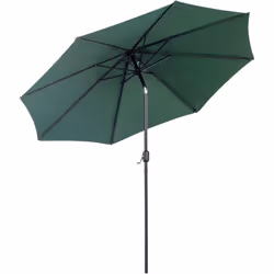 Ce modèle de parasol en métal est grand et robuste pour une protection optimale contre le soleil. Avec la montée des températ ...