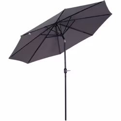 Ce modèle de parasol en métal est grand et robuste pour une protection optimale contre le soleil. Avec la montée des températ ...