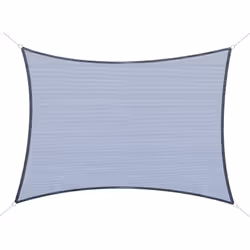 Ce voile d'ombrage rectangulaire dim. 4L x 3l m en polyester imperméabilisé haute densité 185 g/m² vous permettra de vous con ...