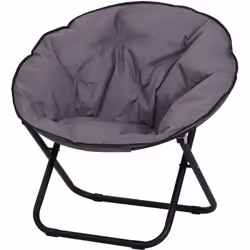 Ce magnifique fauteuil lune loveuse papasan ajoutera une touche cosy à votre intérieur ou extérieur. Pliable et fourni avec u ...