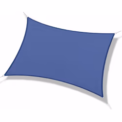 Ce voile d'ombrage rectangulaire dim. 4L x 3l m en HDPE vous permettra de vous constituer une grande zone protégée des rayons ...
