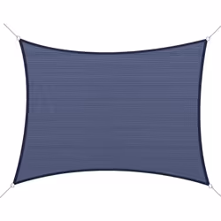 Description générale Ce voile d'ombrage rectangulaire de dimensions 6L x 4l m en HDPE est l'accessoire idéal pour créer une z ...