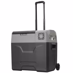 HOMCOM - glaciaire - Plastique - 58.6x37.8x54.5cm - Gris