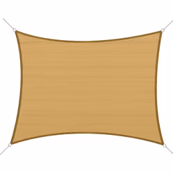 Description générale Ce voile d'ombrage rectangulaire de dimensions 6L x 4l m en HDPE est l'élément essentiel pour créer une  ...