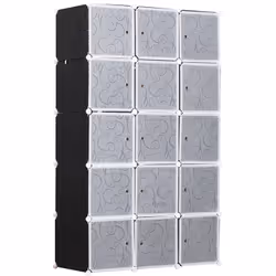 Description : Ne laissez plus traîner vos vêtements ou vos diverses affaires en les rangeant dans cette armoire. Pratique, ce ...