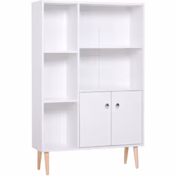 Cette bibliothèque ne vous laissera pas indifférent grâce à son magnifique design scandinave. Les 6 compartiments composés de ...