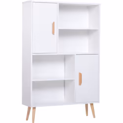 Vous avez besoin d'un espace de rangement pour vos collections de livres ? Choisissez cette bibliothèque de style scandinave, ...