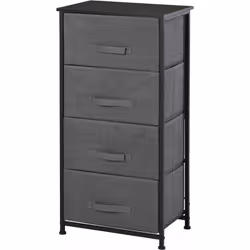 Description générale Ce joli chiffonnier est le meuble idéal pour ranger divers objets. Les tiroirs peuvent accueillir des vê ...