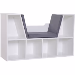 Description générale Cette bibliothèque moderne est le mobilier idéal pour ranger vos livres, accessoires, jouets et autres o ...